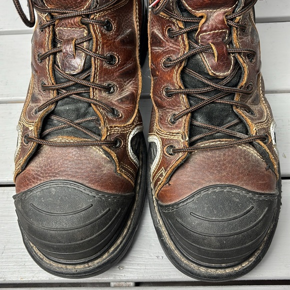 Thorogood Composite Toe Genflex V300 GS 6” Leather Work Boots Non Slip Size 10 - Picture 4 of 10